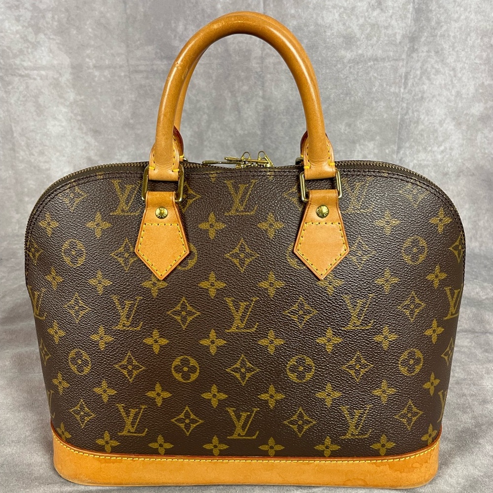 Louis Vuitton Monogram Alma PM